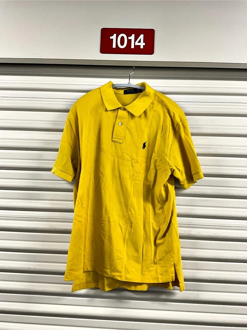 Polo Ralph Lauren Classic Fit Mesh Polo Shirt Men's Yellow XL